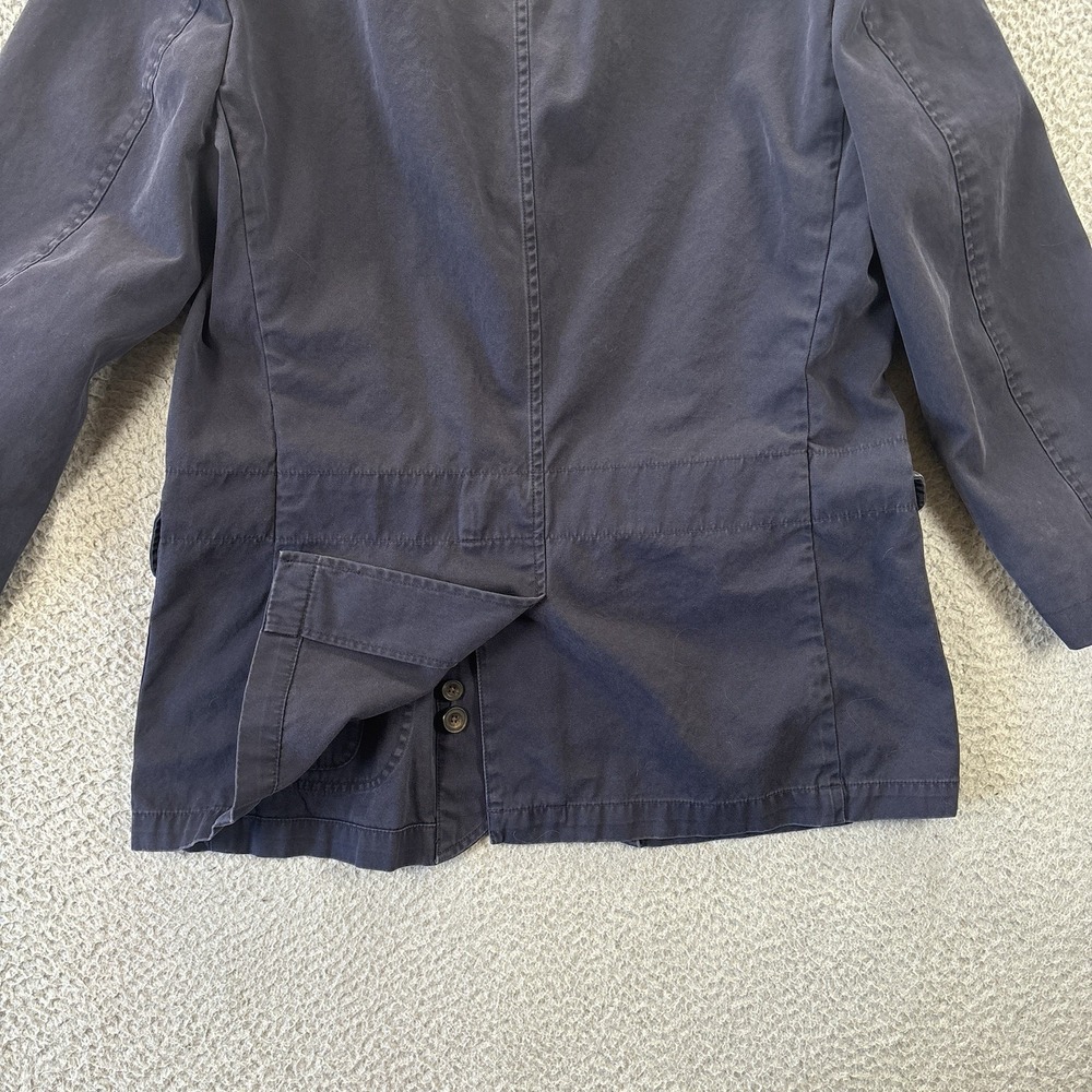 Vintage Polo Ralph Lauren Tropical Cruising‎ Club Blazer Mens 42R Navy Cotton - Picture 13 of 16